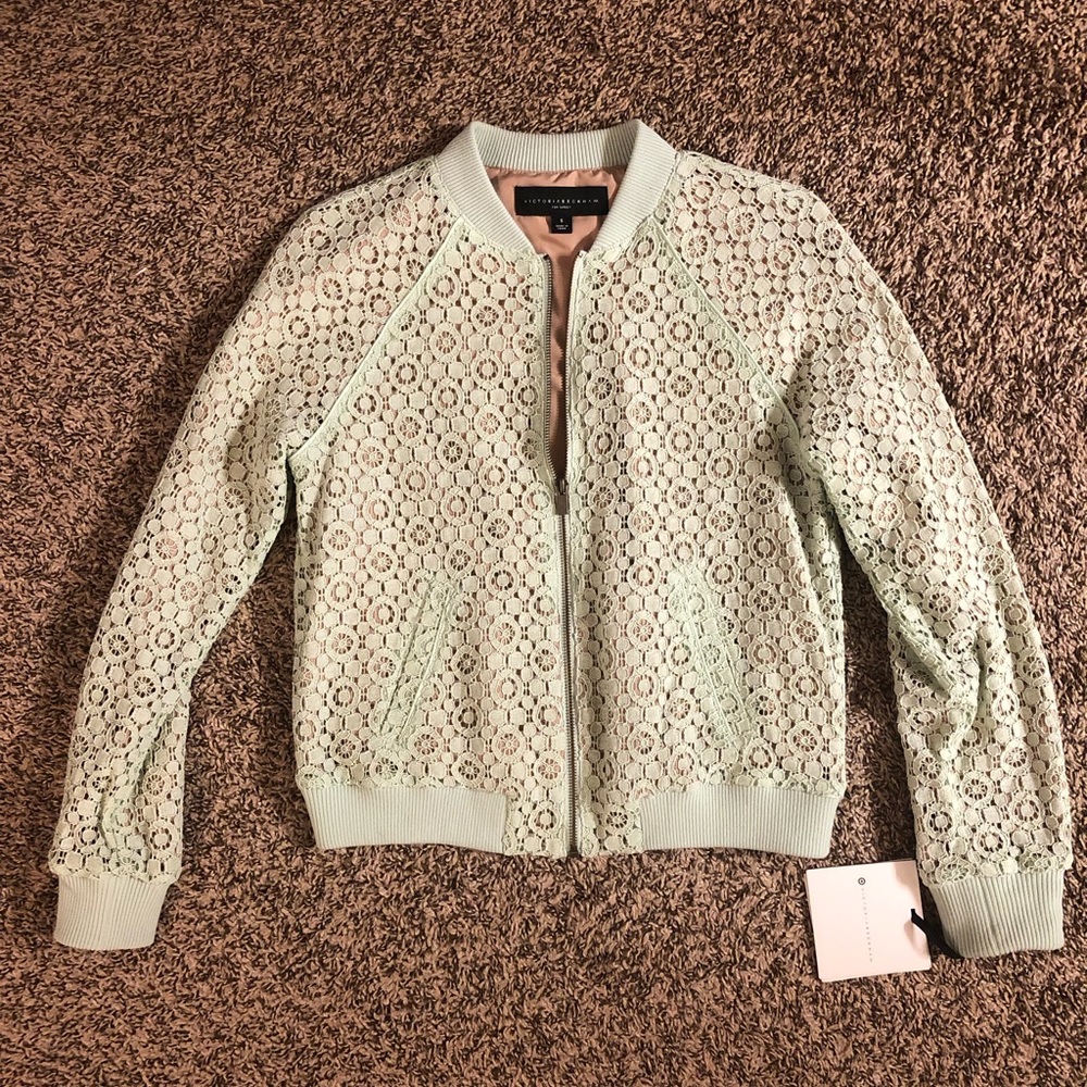 BRAND NEW Victoria Beckham For Target Bomber Jacket